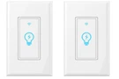 Smart Light Switch, Compatible With Alexa, Google Home Ifttt, App And Voice. Fixed Price $20.00.