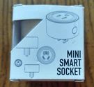 Mini Smart Socket Wifi Outlet Switch Amazon Alexa Goggle JH-G01U 10A. Fixed Price $12.99.