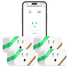 Nous Wifi Smart Plug 15A, Dualband 2.4GHZ & 5GHZ, Energy Monitoring, Compatib.... Fixed Price $61.81.