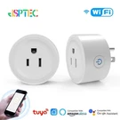 Tuya Smart Wifi Plug Us Standard Wireless Outlet 10A Remote Control Home**. Fixed Price $7.95.