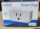 Wifi Smart Plugs - 2 Pack By Ampai. Fixed Price $12.99.