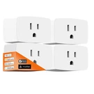 Onvis Matter Over Thread Smart Plug, Mini Outlet, Works With Apple Home,. Fixed Price $81.79.