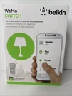 **belkin F7C027FC Wemo Smart Switch - White Ver VA01 Brand New Sealed!. Fixed Price $29.99.