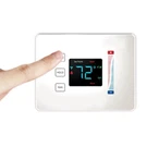 Centralite 3-SERIES Pearl Zigbee Touch Thermostat Works With Smartthings. Fixed Price $34.99.