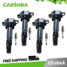 MW251981 Ignition Coil+spark Plugs Fits Smart Forfour 2003-2006 MW250963. Fixed Price $76.48.