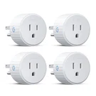 Govee Smart Plug, Wifi Plugs Work With Alexa & Google Assistant, 4 Pack. Fixed Price $21.99.