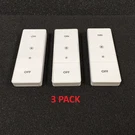 Philips Hue Smart Dimmer Switch Remote 324131092621 No Battery (3 Pack). Fixed Price $32.97.