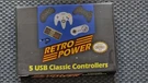 Power 5 Usb Controllers Set, Plug & Play, Pc Windows Retropie Mac. Fixed Price $45.00.