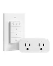 Wireless Remote Control Outlet Dual Plug 100FT Range No Wiring Needed Switch. Fixed Price $19.99.