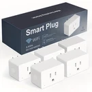 Packs Wifi Smart Plugs 15A, Timer & Group Control, App Remote Access,alexa,. Fixed Price $42.99.
