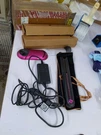 Dyson Corrale Hair Straightener Black Nickel/fuchsia (322851-02 HS03) Open-box. Fixed Price $139.90.