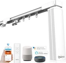 QL500 Smart Curtains System, Electric Track With Automated Rail Motorize. Fixed Price $414.99.