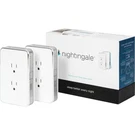 Nightingale White Noise And Nightlight Sleep System 2 Piece. Fixed Price $31.99.