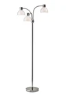 Adesso Presley 3-ARM Floor Lamp, Polished Nickel 3566-09. Fixed Price $80.99.