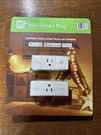 New Wemo Wi-fi Smart Plug 2-PACK Works W/ Alexa Google Assistant Apple Homekit. Fixed Price $19.99.