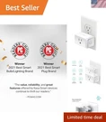 Plug Mini With Energy Monitoring, Smart Home Wi-fi Outlet Works Alexa, G.... Fixed Price $24.79.