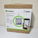 (new) - Belkin Wemo Maker F7C043 Smart Wifi Relay. Fixed Price $50.00.