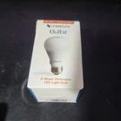 Linearlinc LB60Z-1 Z-wave Dimmable White Smart A19 Light Bulb New Open Box. Fixed Price $35.00.