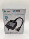 Tp-link Kasa Smart Wi-fi Outdoor Plug KP401 Weatherproof. Fixed Price $8.00.