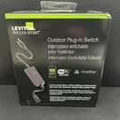 Leviton Decora Smart Wi-fi Outdoor Plug Matter Alexa Google Apple Home D215O. Fixed Price $45.00.