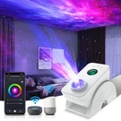 Galaxy Projector,star Light,smart Northern Lights White. Fixed Price $65.04.
