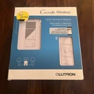 Lutron Caseta P-PKG1P-WH-R Wireless Smart Lighting Lamp Dimmer And Remote Kit. Fixed Price $42.00.
