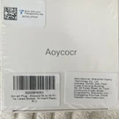 Aoycocr Smart Plug X5 Wi-fi App-controlled White Type 100-240V 10A (4 Pack). Fixed Price $18.50.