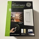 Ge Z-wave In-wall Smart Switch Model 12722 White & Light Almond Fan Pump. Fixed Price $19.99.