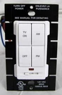 Crestron CLW-DIMS4RF DIMS4RFW Infinet Master Light Dimmer And Keypad Box U1. Fixed Price $179.00.