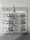 Amazonbasics Lot Of 8 Wi-fi Indoor Smart Plug Alexa Compatible Outlet White. Fixed Price $24.95.