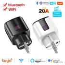 Smart Wifi Socket 20A Eu Plug Power Monitor Timer Outlet Wireless Remote Control. Fixed Price $23.99.