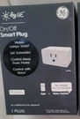 1-GE On Off Smart Plug C By White. Fixed Price $13.50.