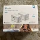 New Tp-link Smart Wifi Plug Mini Home Outlet Adapter HS105KIT. Fixed Price $8.99.
