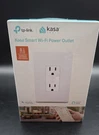 Tp-link KP200 2-SOCKET Kasa Smart Wi-fi Power Outlet. Fixed Price $16.99.