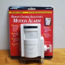 Dimango Wireless Remote Control Adjustable Motion Alarm HS4370D. Fixed Price $39.99.