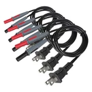 Klein Tools 69357 Outlet Banana Plug, One Size (pack Of 4), Black. Fixed Price $78.10.