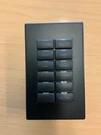 Crestron CNX-B12B Designer Keypad, 12-BUTTON ( Black ). Fixed Price $50.00.