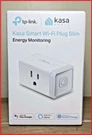 249185 Tp-link Ac KP115 Kasa Smart Wi-fi Plug Slim Energy Monitoring. Fixed Price $18.95.