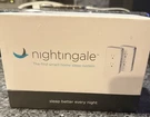 Cambridge Nightingale Wireless Smart Home Sleep System White 2 Piece. Fixed Price $79.99.