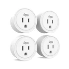 Kmc Smart Plug Mini 4-PACK, Wi-fi Outlets For Home, Remote Control Ligh.... Fixed Price $37.39.