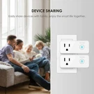2X Pack Teckin Smart Plug Mini Wifi Outlet With Usb Port SP25 Alexa, Google Home. Fixed Price $9.45.