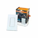 Sylvania Lighting Bluetooth In-wall Switch, Siri Voice Control, No Hub Required. Fixed Price $38.00.