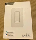 New Oittm Smart Switch Alexa Compatible White, Voice/remote Control. Fixed Price $12.00.