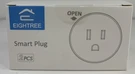 Eightree Smart Plug Pack Model ET01 Wifi 100V-240V Sealed New In Box. Fixed Price $13.77.