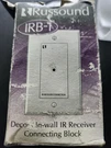 New Open Box Russound IRB-1 Decora In-wall Receiver Connecting Block White. Fixed Price $19.99.