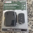 Utilitech Remote Control Outlets #0357410 Outdoor Lighting & Cor Wireless New. Fixed Price $11.47.