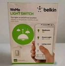 Belkin F7C030FC Wemo Smart Light Switch - White. Fixed Price $18.75.