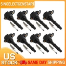 8 Pack UF535 Ignition Coils & Spark Plugs Fit For Mercedes-benz C250 GL450 ML350. Fixed Price $85.78.