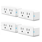 Govee Dual Smart Plug 4 Pack 15A Wifibluetooth, Alexagoogle Assistant, No Hub. Fixed Price $39.99.