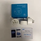Smart Socket Wifi 4 Pack White YX-WS01 Plug Compatible Alexa Google Esicoo. Fixed Price $7.99.